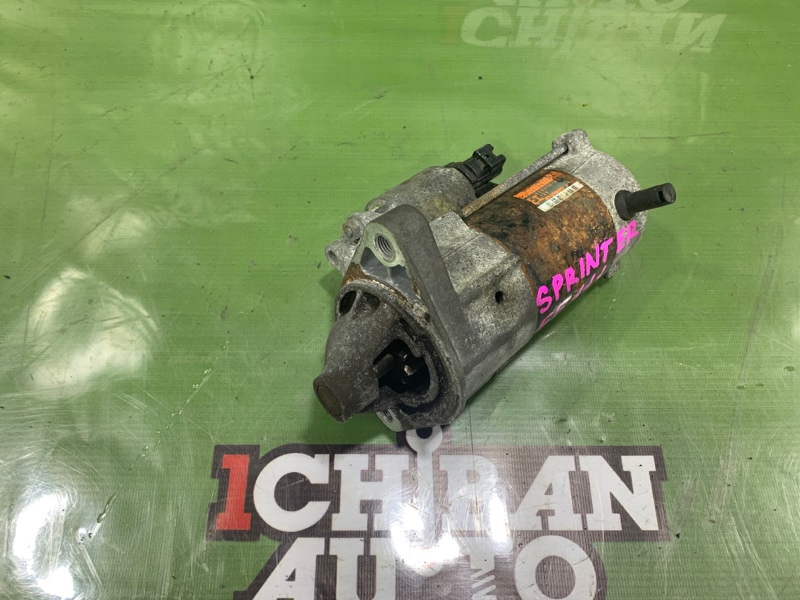 Запчасть стартер TOYOTA SPRINTER EE111 4E-FE 28100-11070 контрактная Стартер TOYOTA SPRINTER EE111 4E-FE 28100-11070 контрактная