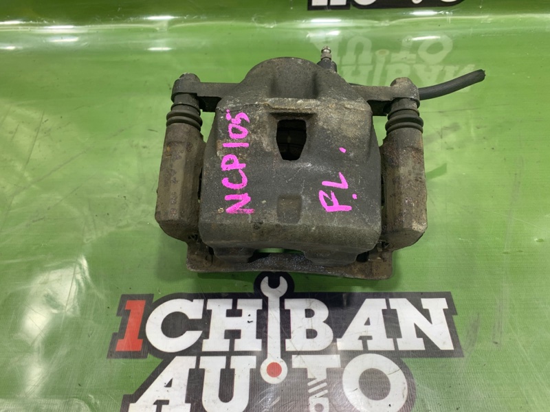 Запчасть суппорт передний левый TOYOTA RACTIS NCP105 1NZ-FE 47750-52211 контрактная Суппорт передний левый TOYOTA RACTIS NCP105 1NZ-FE 47750-52211 контрактная
