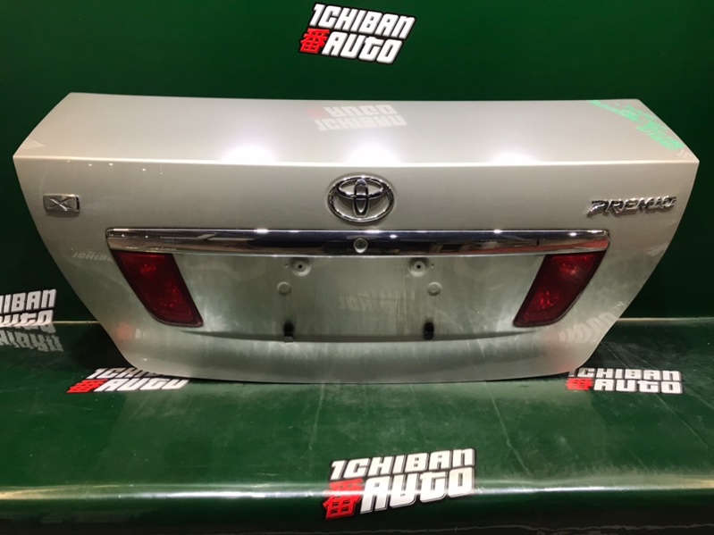 Запчасть крышка багажника задняя TOYOTA PREMIO 2004 ZZT245 1ZZ-FE контрактная Крышка багажника задняя TOYOTA PREMIO 2004 ZZT245 1ZZ-FE контрактная