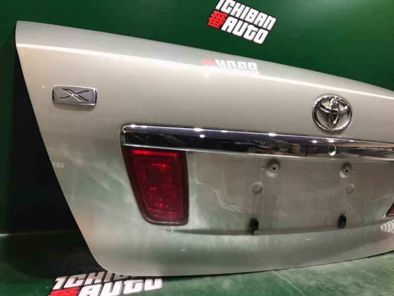Крышка багажника задняя TOYOTA PREMIO ZZT245 1ZZ-FE Крышка багажника задняя TOYOTA PREMIO ZZT245 1ZZ-FE