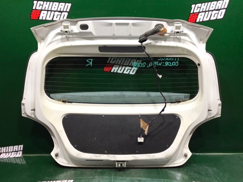 Дверь 5-я задняя MITSUBISHI MIRAGE A05A Дверь 5-я задняя MITSUBISHI MIRAGE A05A