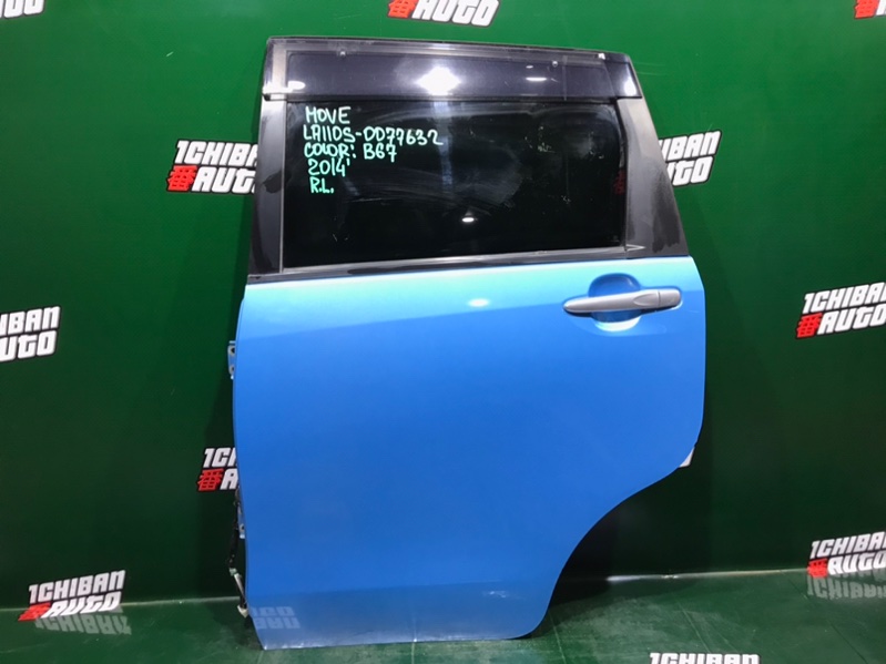 Запчасть дверь задняя левая DAIHATSU MOVE 2014 LA110S 67004-B2170 контрактная Дверь задняя левая DAIHATSU MOVE 2014 LA110S 67004-B2170 контрактная