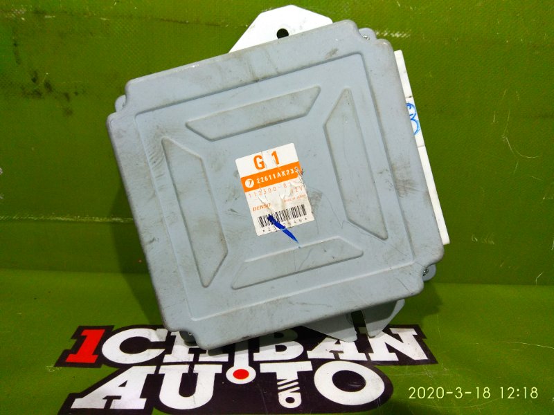 Запчасть блок управления efi SUBARU LEGACY BP5 EJ20X 22611AK233 контрактная Блок управления efi SUBARU LEGACY BP5 EJ20X 22611AK233 контрактная