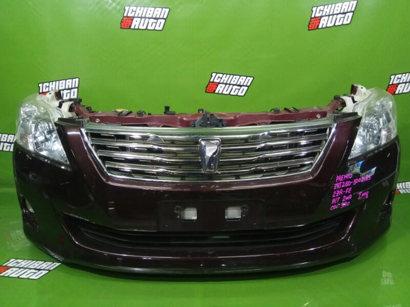 Запчасть nose cut TOYOTA PREMIO ZRT260 2ZR-FE 52119-20A50-D0 Б/У Nose cut TOYOTA PREMIO ZRT260 2ZR-FE 52119-20A50-D0 Б/У