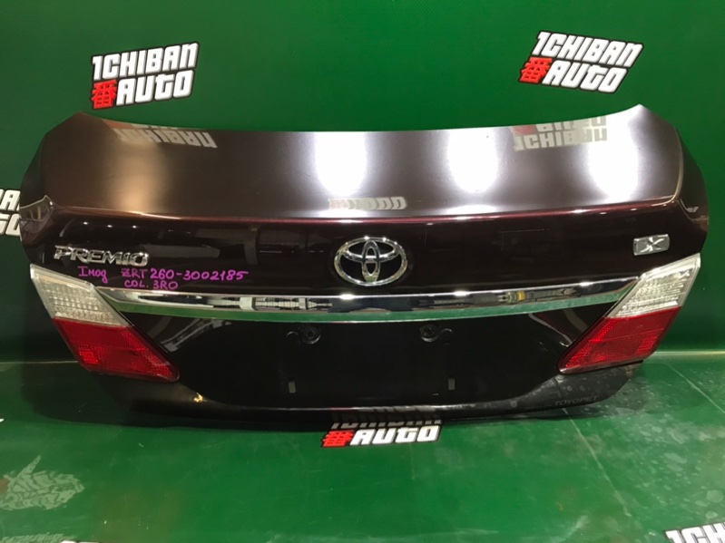 Запчасть крышка багажника задняя TOYOTA PREMIO ZRT260 64401-20A40 контрактная Крышка багажника задняя TOYOTA PREMIO ZRT260 64401-20A40 контрактная