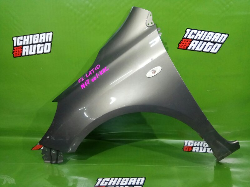Запчасть крыло переднее левое NISSAN LATIO 2013 N17 F3101-3BGMA Б/У Крыло переднее левое NISSAN LATIO 2013 N17 F3101-3BGMA Б/У