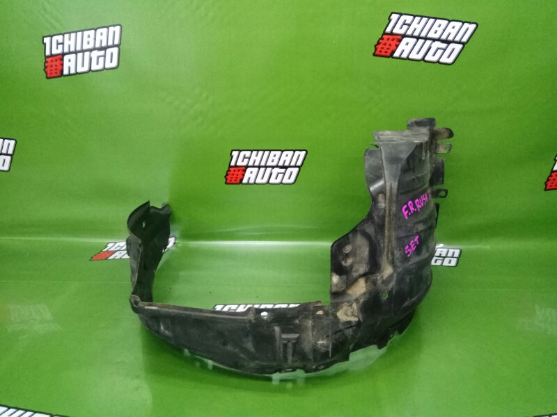 Запчасть подкрылок передний правый TOYOTA RUSH J210E Б/У Подкрылок передний правый TOYOTA RUSH J210E Б/У