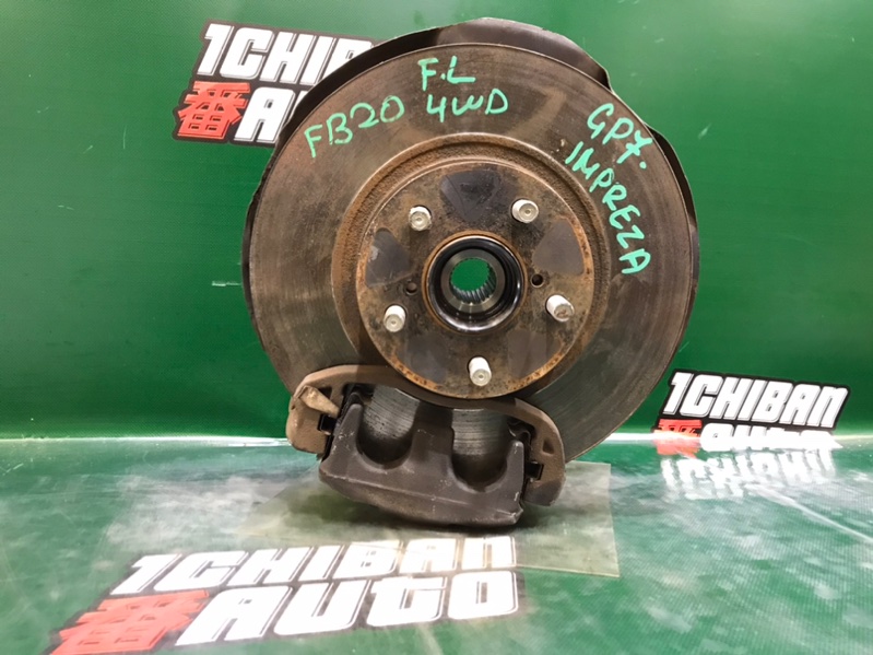 Запчасть ступица передняя левая SUBARU IMPREZA GP7 FB20 28313AG030 контрактная Ступица передняя левая SUBARU IMPREZA GP7 FB20 28313AG030 контрактная