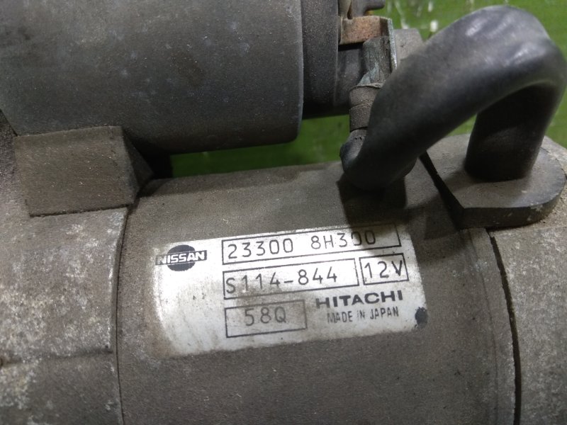 Стартер PRESAGE TU31 QR25DE Стартер PRESAGE TU31 QR25DE
