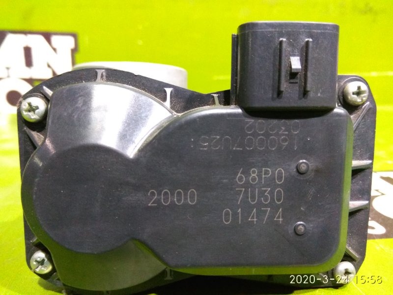 Дроссельная заслонка SUZUKI SWIFT ZD83S K12C Дроссельная заслонка SUZUKI SWIFT ZD83S K12C