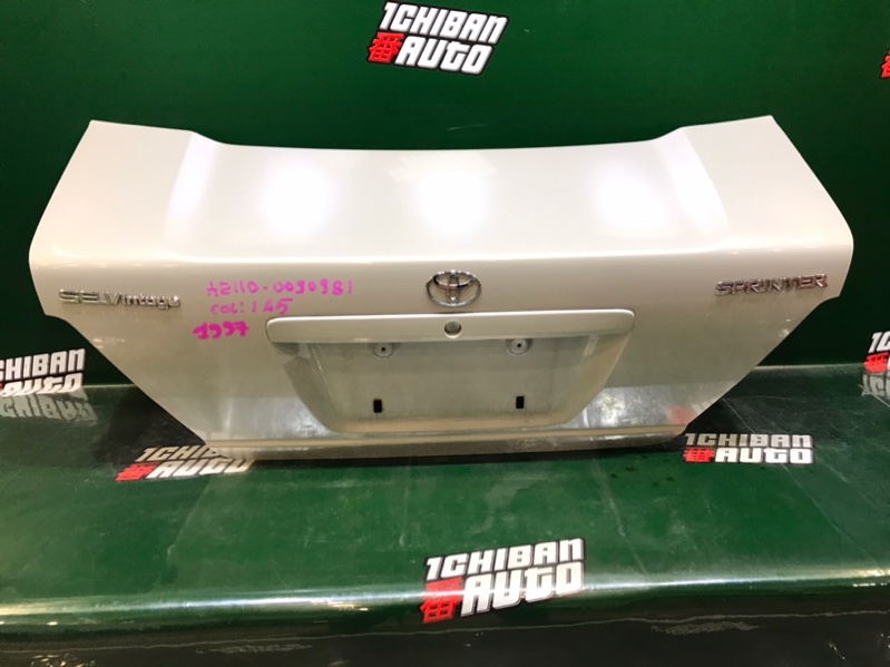 Запчасть крышка багажника задняя TOYOTA SPRINTER 1997 AE110 64401-1A620 контрактная Крышка багажника задняя TOYOTA SPRINTER 1997 AE110 64401-1A620 контрактная