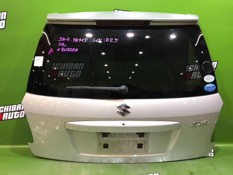 Запчасть дверь 5-я задняя SUZUKI SX4 2009 YA11S 69100-80J10 контрактная Дверь 5-я задняя SUZUKI SX4 2009 YA11S 69100-80J10 контрактная