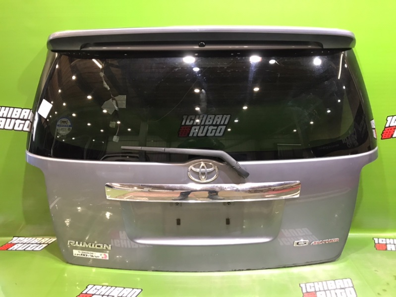 Запчасть дверь 5-я задняя TOYOTA COROLLA RUMION 2008 NZE151 67005-12A90 контрактная Дверь 5-я задняя TOYOTA COROLLA RUMION 2008 NZE151 67005-12A90 контрактная