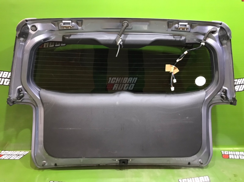 Дверь 5-я задняя COROLLA RUMION 2008 NZE151 Дверь 5-я задняя COROLLA RUMION 2008 NZE151