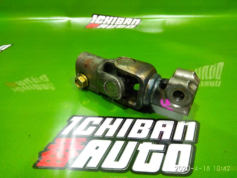 Запчасть рулевой карданчик передний TOYOTA SPRINTER EE111 45209-12080 контрактная Рулевой карданчик передний TOYOTA SPRINTER EE111 45209-12080 контрактная
