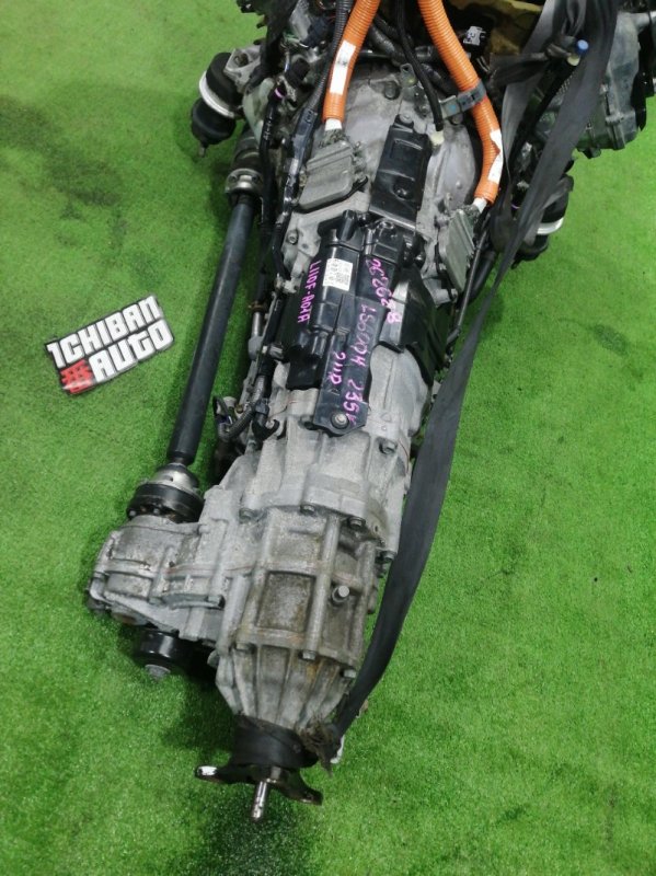 АКПП LS600H 2008 UVF46 2UR-FSE АКПП LS600H 2008 UVF46 2UR-FSE
