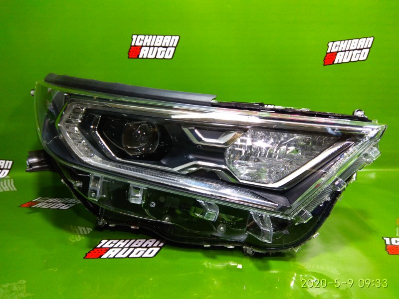 Запчасть фара передняя правая TOYOTA RAV4 2019г. AXAH54 контрактная Фара передняя правая TOYOTA RAV4 2019г. AXAH54 контрактная