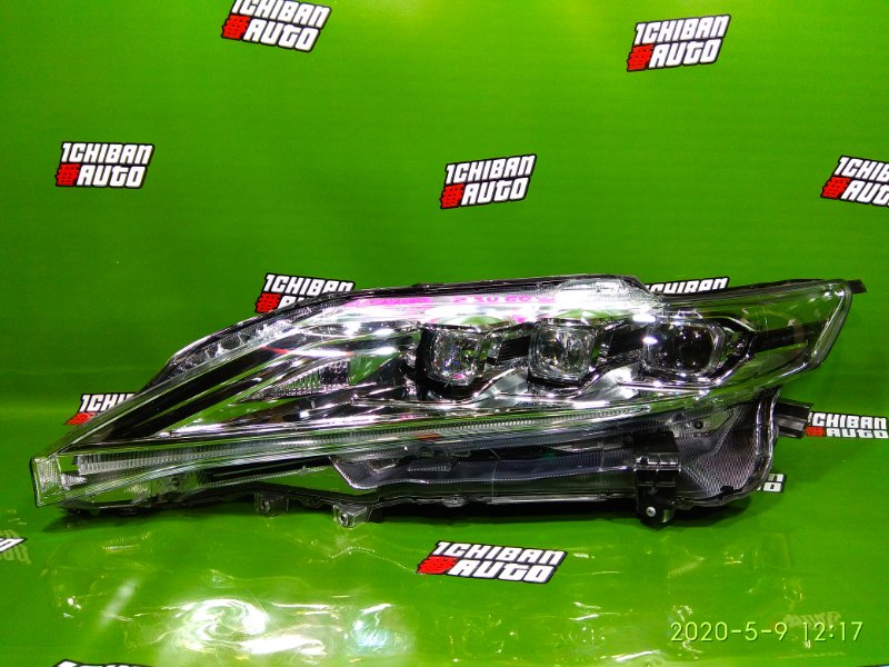 Запчасть фара передняя левая TOYOTA HARRIER ZSU60 81150-48890 контрактная Фара передняя левая TOYOTA HARRIER ZSU60 81150-48890 контрактная