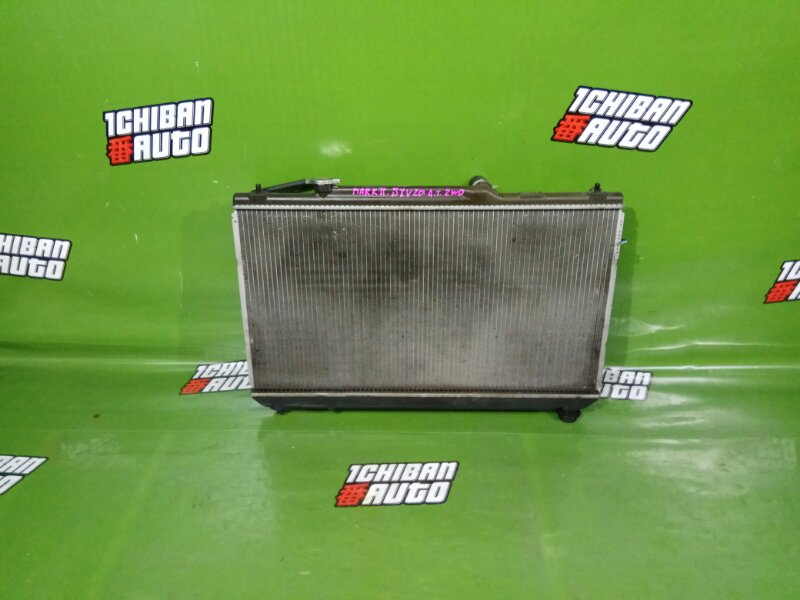 Запчасть радиатор основной TOYOTA MARK II QUALIS SXV20 5S-FE 16400-03150 контрактная Радиатор основной TOYOTA MARK II QUALIS SXV20 5S-FE 16400-03150 контрактная