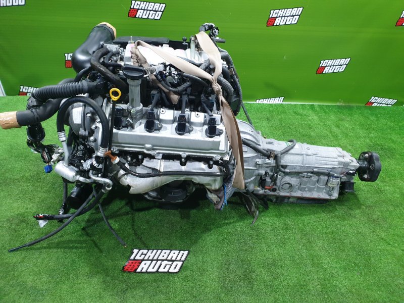 Запчасть двигатель TOYOTA CELSIOR 2002 UCF31 3UZ-FE 19000-50510 контрактная Двигатель TOYOTA CELSIOR 2002 UCF31 3UZ-FE 19000-50510 контрактная