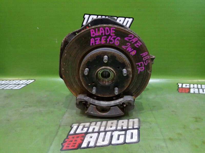 Запчасть ступица передняя правая TOYOTA BLADE AZE156 2AZ-FE 43211-12460 контрактная Ступица передняя правая TOYOTA BLADE AZE156 2AZ-FE 43211-12460 контрактная