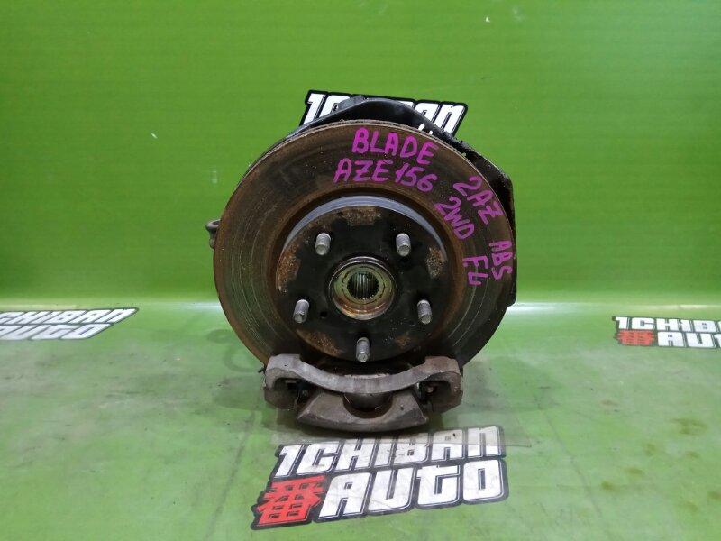 Запчасть ступица передняя левая TOYOTA BLADE AZE156 2AZ-FE 43212-12410 контрактная Ступица передняя левая TOYOTA BLADE AZE156 2AZ-FE 43212-12410 контрактная