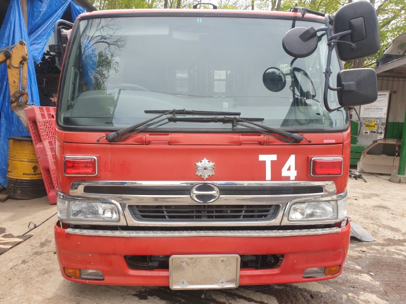 Запчасть кабина HINO RANGER 2002г. FT1JGD J08C контрактная Кабина HINO RANGER 2002г. FT1JGD J08C контрактная