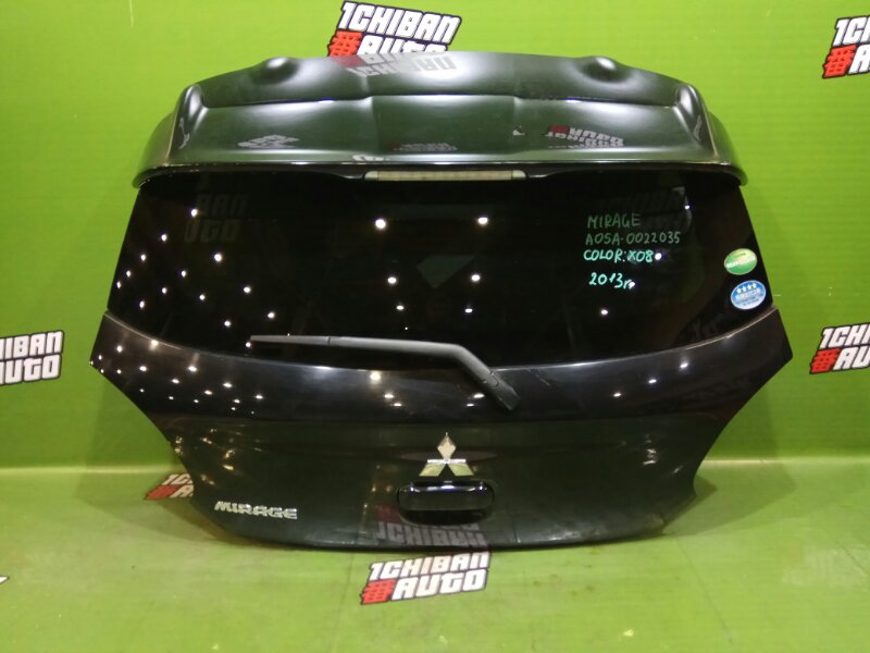 Запчасть дверь 5-я MITSUBISHI MIRAGE A05A 5801B278 контрактная Дверь 5-я MITSUBISHI MIRAGE A05A 5801B278 контрактная