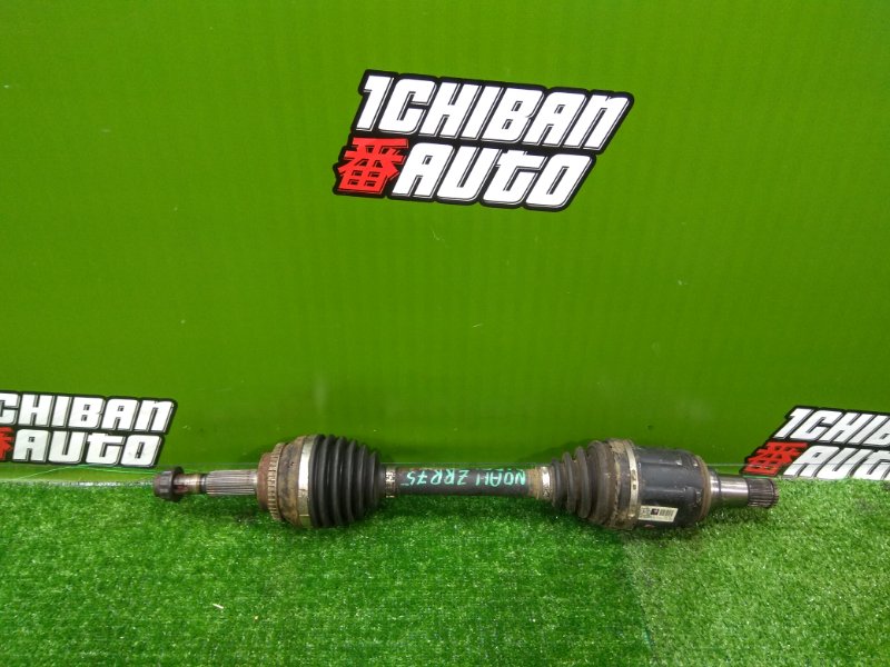 Запчасть привод передний левый TOYOTA NOAH ZRR75 3ZR-FE 43420-44120 контрактная Привод передний левый TOYOTA NOAH ZRR75 3ZR-FE 43420-44120 контрактная