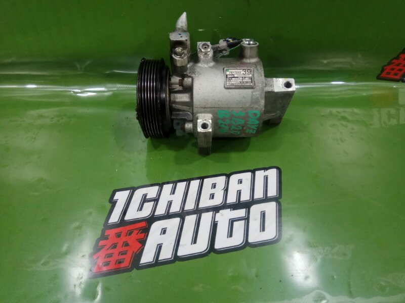 Запчасть компрессор кондиционера NISSAN DAYZ B21W 3B20 27630-6A00C контрактная Компрессор кондиционера NISSAN DAYZ B21W 3B20 27630-6A00C контрактная