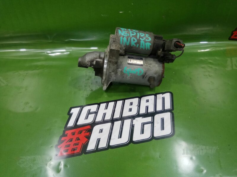 Запчасть стартер TOYOTA VITZ NSP135 1NR-FE 28100 - 47180 контрактная Стартер TOYOTA VITZ NSP135 1NR-FE 28100 - 47180 контрактная