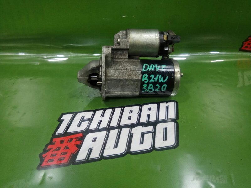 Запчасть стартер NISSAN DAYZ B21W 3B20 23300-6A00J контрактная Стартер NISSAN DAYZ B21W 3B20 23300-6A00J контрактная