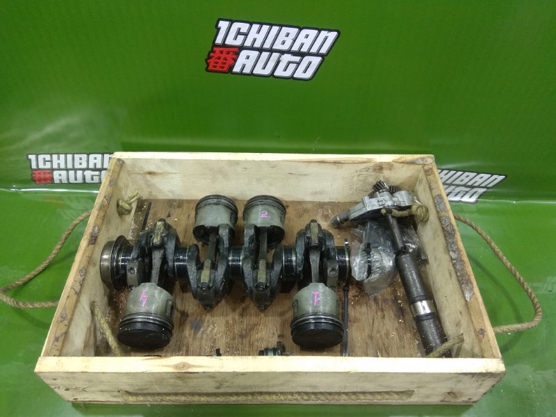 Запчасть коленвал MITSUBISHI PAJERO V46W 4M40T контрактная Коленвал MITSUBISHI PAJERO V46W 4M40T контрактная