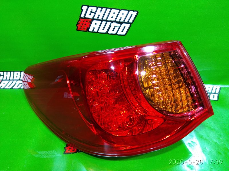 Запчасть стоп-сигнал задний левый TOYOTA MARK X GRX135 81560-22A30 Б/У Стоп-сигнал задний левый TOYOTA MARK X GRX135 81560-22A30 Б/У