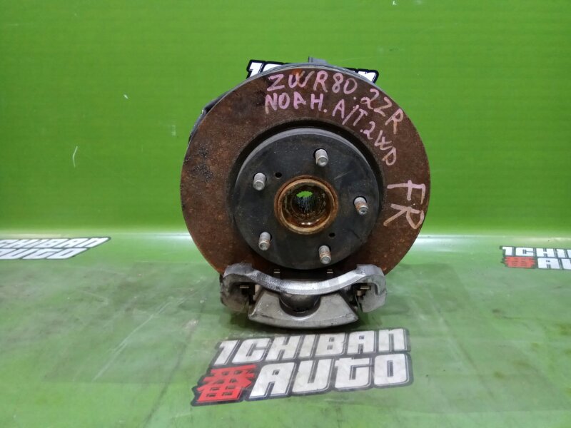 Запчасть ступица передняя правая TOYOTA NOAH ZWR80 2ZR-FXE контрактная Ступица передняя правая TOYOTA NOAH ZWR80 2ZR-FXE контрактная