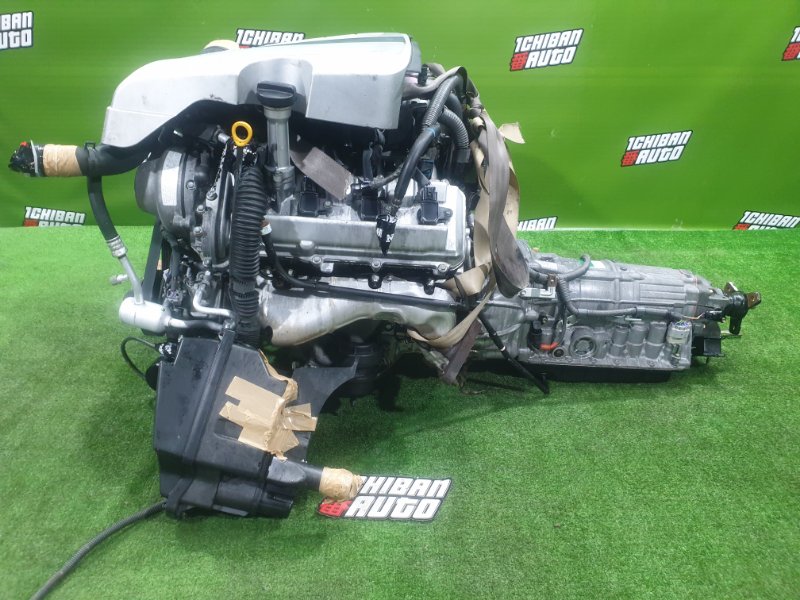 Запчасть двигатель TOYOTA CELSIOR UCF30 3UZ-FE 19000-50510 контрактная Двигатель TOYOTA CELSIOR UCF30 3UZ-FE 19000-50510 контрактная