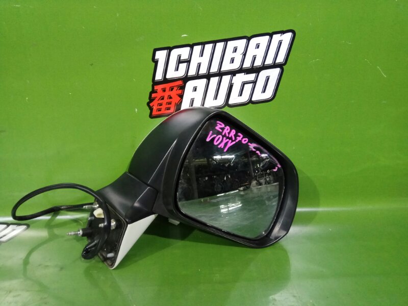 Запчасть зеркало бокового вида правое TOYOTA VOXY ZRR70 87910-28B20 контрактная Зеркало бокового вида правое TOYOTA VOXY ZRR70 87910-28B20 контрактная