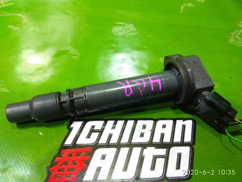 Запчасть катушка зажигания TOYOTA 4GR 90919 02250 Б/У Катушка зажигания TOYOTA 4GR 90919 02250 Б/У