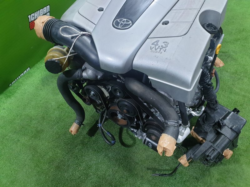 Двигатель TOYOTA CELSIOR UCF31 3UZ-FE Двигатель TOYOTA CELSIOR UCF31 3UZ-FE