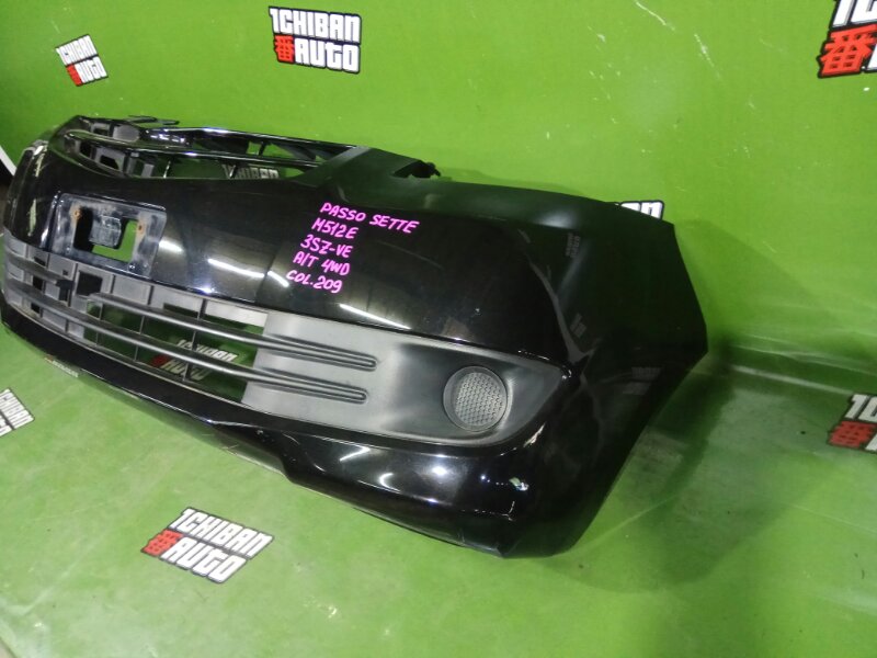 Бампер TOYOTA PASSO SETTE M512E Бампер TOYOTA PASSO SETTE M512E