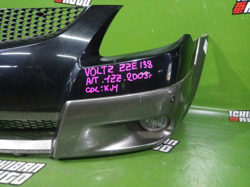 Бампер TOYOTA VOLTZ ZZE138 Бампер TOYOTA VOLTZ ZZE138