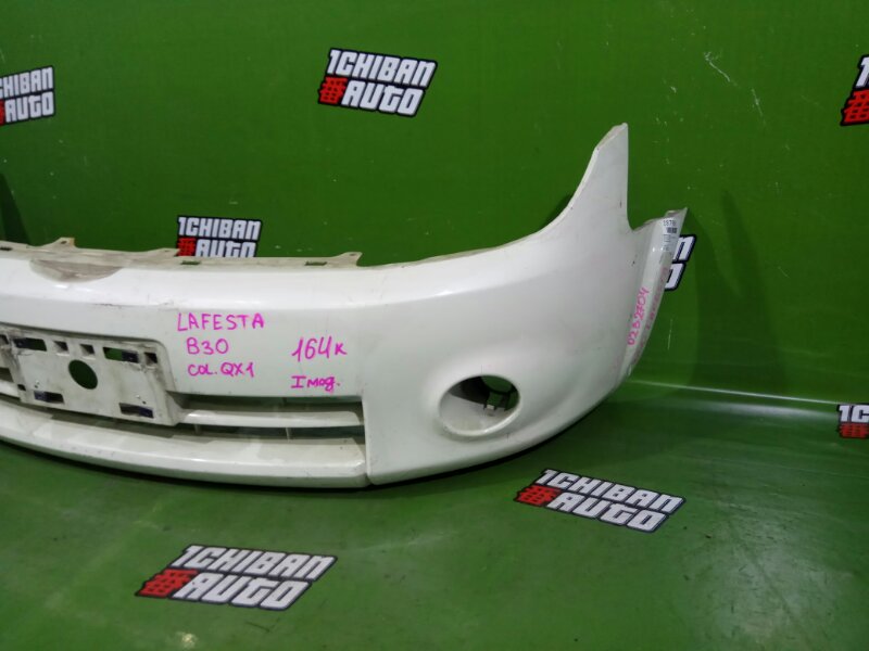 Бампер передний NISSAN LAFESTA B30 Бампер передний NISSAN LAFESTA B30