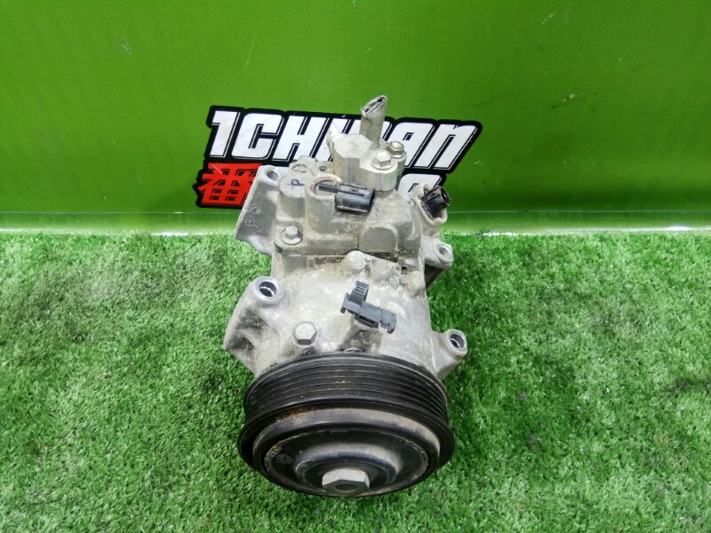 Компрессор кондиционера TOYOTA WISH ZGE22 3ZR-FAE Компрессор кондиционера TOYOTA WISH ZGE22 3ZR-FAE