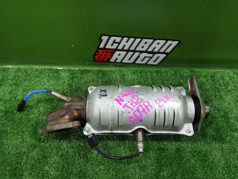 Запчасть катализатор HONDA N-WGN JH2 S07A контрактная Катализатор HONDA N-WGN JH2 S07A контрактная