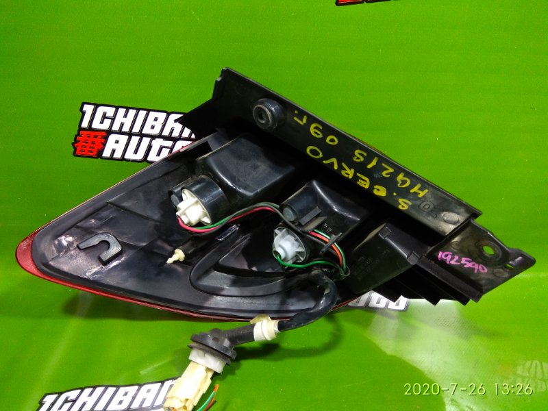 Стоп-сигнал задний правый CERVO HG21S K6A Стоп-сигнал задний правый CERVO HG21S K6A