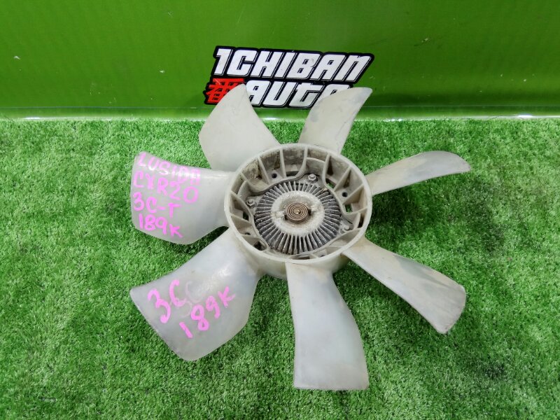 Запчасть вязкомуфта TOYOTA ESTIMA CXR20 3C-T контрактная Вязкомуфта TOYOTA ESTIMA CXR20 3C-T контрактная