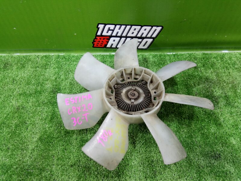 Запчасть вязкомуфта TOYOTA ESTIMA CXR20 3C-T контрактная Вязкомуфта TOYOTA ESTIMA CXR20 3C-T контрактная