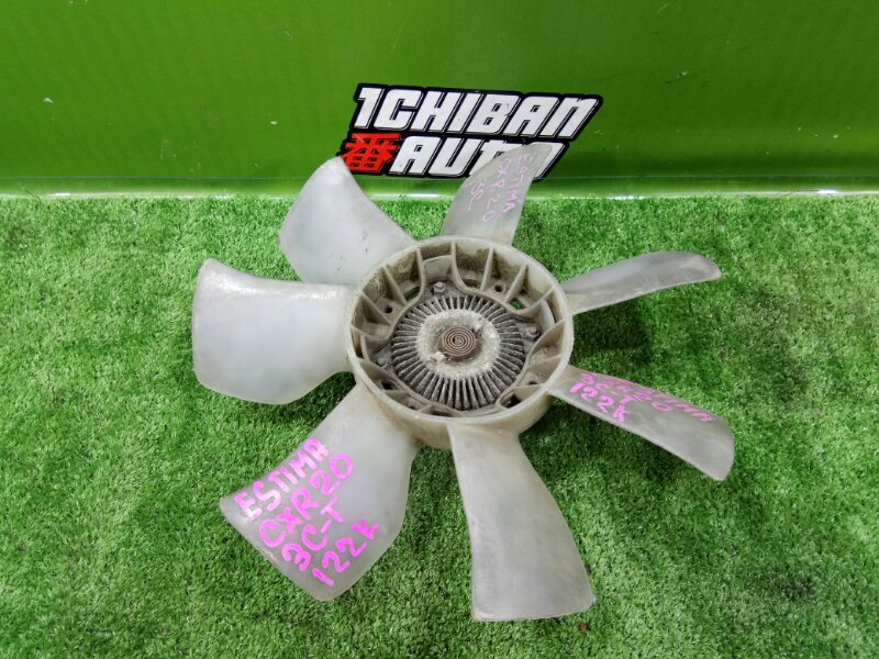 Запчасть вязкомуфта TOYOTA ESTIMA CXR20 3C-T контрактная Вязкомуфта TOYOTA ESTIMA CXR20 3C-T контрактная