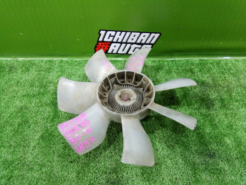 Запчасть вязкомуфта TOYOTA ESTIMA CXR20 3C-TE контрактная Вязкомуфта TOYOTA ESTIMA CXR20 3C-TE контрактная