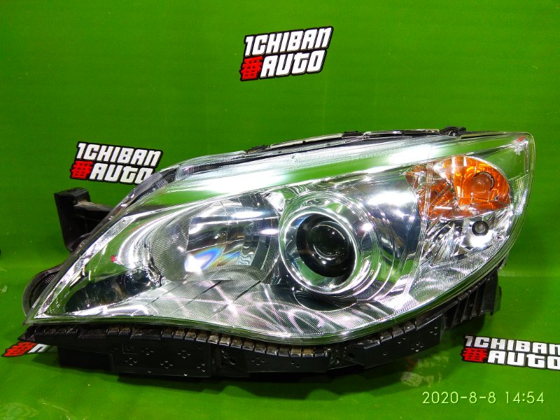 Запчасть фара передняя левая SUBARU IMPREZA GH3 контрактная Фара передняя левая SUBARU IMPREZA GH3 контрактная